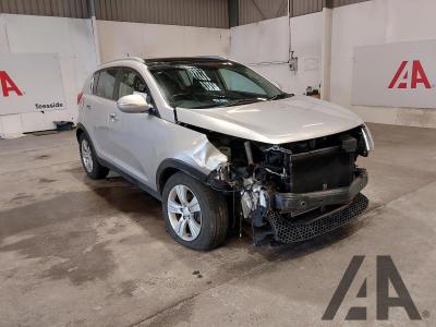 Image of 2013 KIA SPORTAGE 2 1591cc PETROL MANUAL 6 Speed 5 DOOR ESTATE