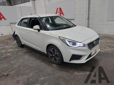 Image of 2022 MG 3 EXCLUSIVE NAV VTI-TECH 1498cc PETROL MANUAL 5 DOOR HATCHBACK