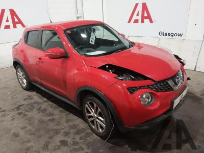Image of 2018 NISSAN JUKE ACENTA DIG-T 1197cc TURBO PETROL MANUAL 5 DOOR HATCHBACK