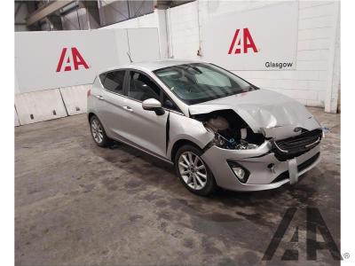 Image of 2018 FORD FIESTA TITANIUM 998cc TURBO PETROL MANUAL 6 Speed 5 DOOR HATCHBACK
