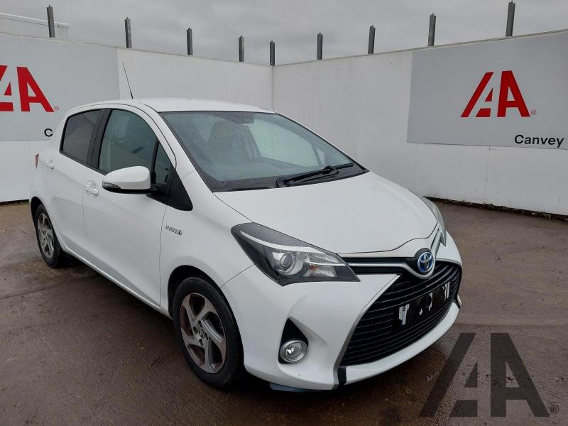 2016 TOYOTA YARIS VVT-I ICON M-DRIVE S 1497cc PETROL/ELECTRIC CVT 5 DOOR HATCHBACK