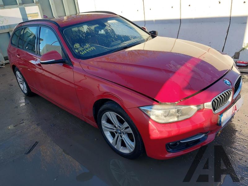 2013 BMW 3 SERIES 318D SPORT TOURING 1995cc TURBO DIESEL MANUAL 5 DOOR ESTATE