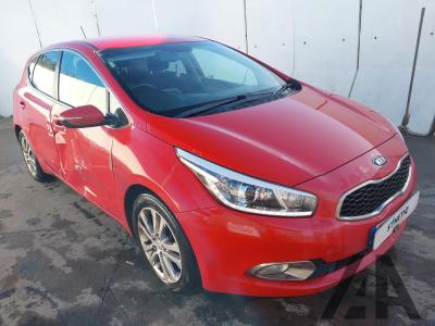 Image of 2015 KIA CEED CRDI 3 ECODYNAMICS 1582cc TURBO DIESEL MANUAL 6 Speed 5 DOOR HATCHBACK