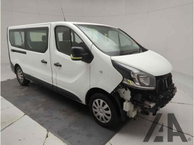 Image of 2018 VAUXHALL VIVARO COMBI CDTI S/S 1598cc TURBO DIESEL MANUAL 6 Speed 5 DOOR MPV