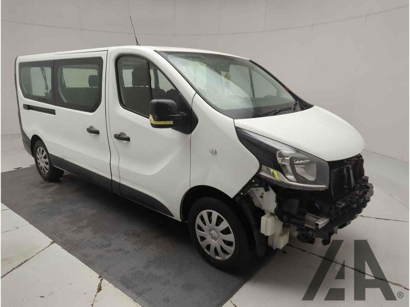 2018 VAUXHALL VIVARO COMBI CDTI S/S 1598cc TURBO DIESEL MANUAL 6 Speed 5 DOOR MPV