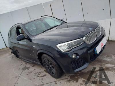 Image of 2016 BMW X3 XDRIVE30D M SPORT 2993cc TURBO DIESEL AUTOMATIC 5 DOOR ESTATE