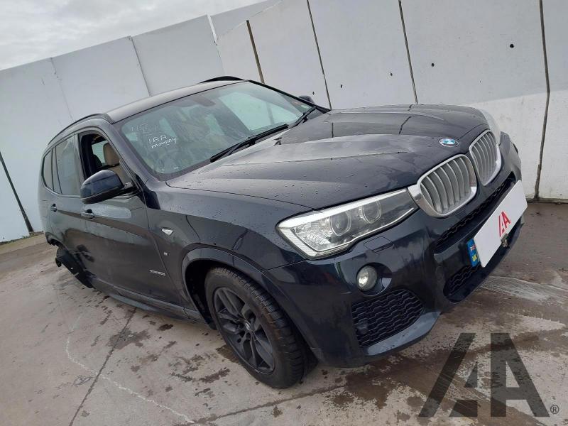 2016 BMW X3 XDRIVE30D M SPORT 2993cc TURBO DIESEL AUTOMATIC 5 DOOR ESTATE