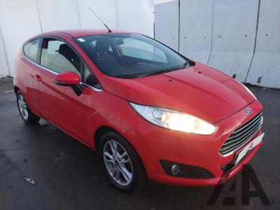 Image of 2015 FORD FIESTA ZETEC 1242cc PETROL MANUAL 5 Speed 3 DOOR HATCHBACK