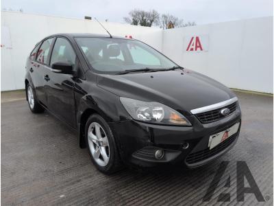 Image of 2010 FORD FOCUS ZETEC 1596cc PETROL MANUAL 5 Speed 5 DOOR HATCHBACK