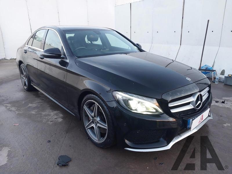 2018 MERCEDES C-CLASS C 250 D AMG LINE 2143cc TURBO DIESEL AUTOMATIC 4 DOOR SALOON