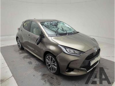 Image of 2023 TOYOTA YARIS EXCEL 1490cc PETROL/ELECTRIC CVT 5 DOOR HATCHBACK