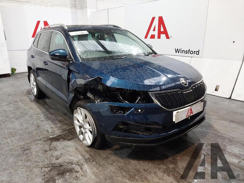 2019 SKODA KAROQ EDITION TDI SCR 1968cc TURBO DIESEL MANUAL 6 Speed 5 DOOR ESTATE