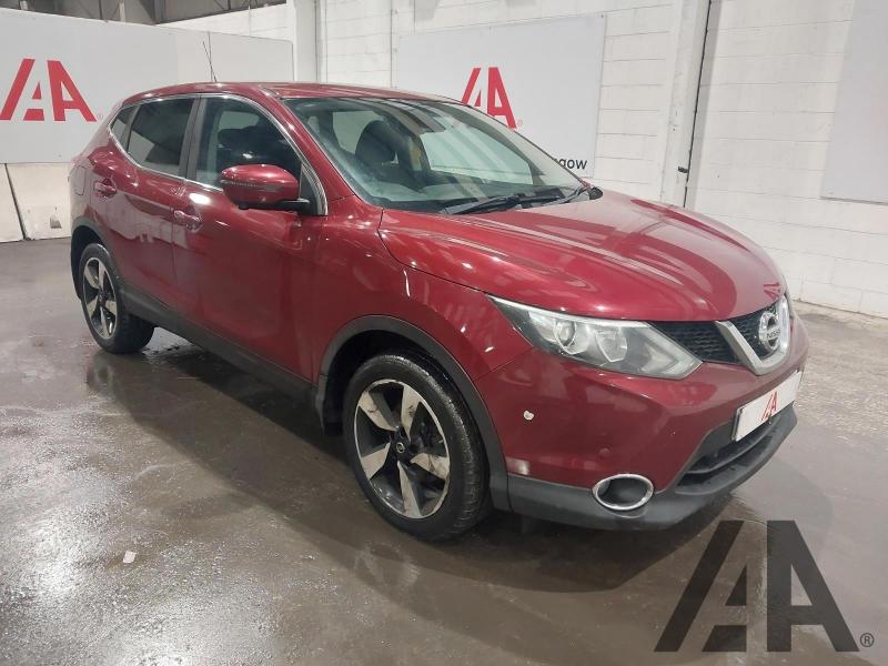 2016 NISSAN QASHQAI DCI N-TEC 1461cc TURBO DIESEL MANUAL 6 Speed 5 DOOR HATCHBACK