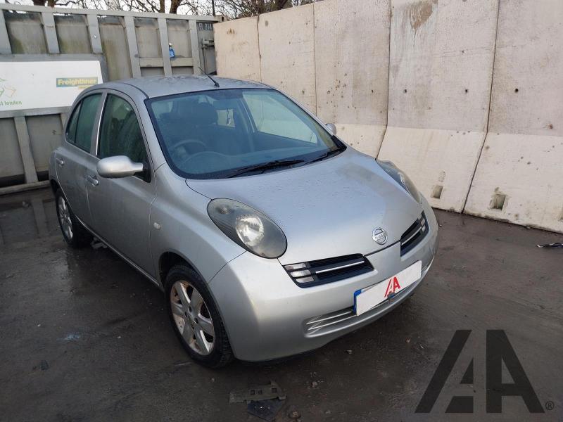 2005 NISSAN MICRA URBIS 1240cc PETROL MANUAL 5 Speed 5 DOOR HATCHBACK