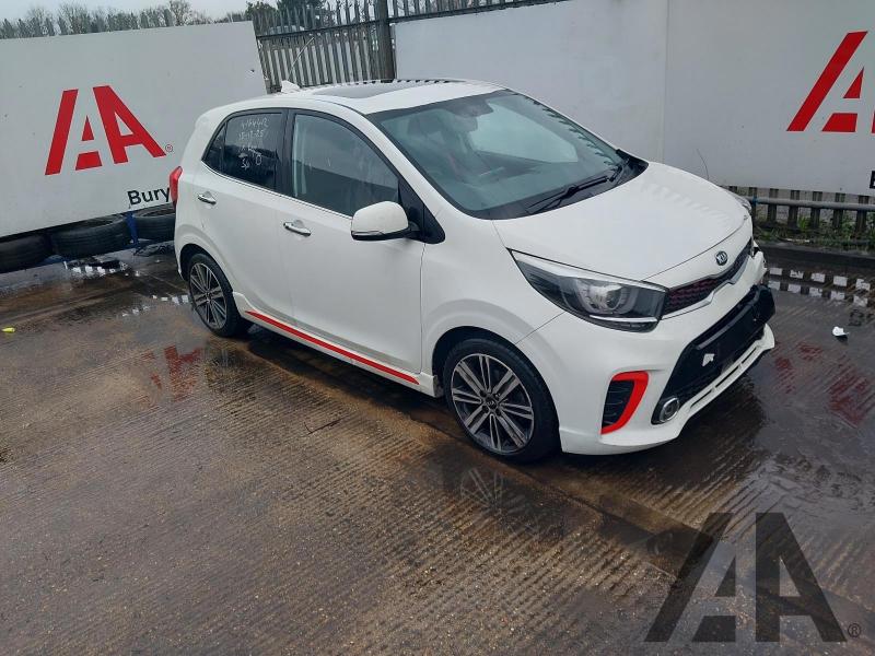 2019 KIA PICANTO GT-LINE S 998cc TURBO PETROL MANUAL 5 Speed 5 DOOR HATCHBACK