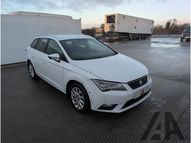 2015 SEAT LEON TDI SE TECHNOLOGY 1598cc TURBO DIESEL MANUAL 5 Speed 5 DOOR ESTATE
