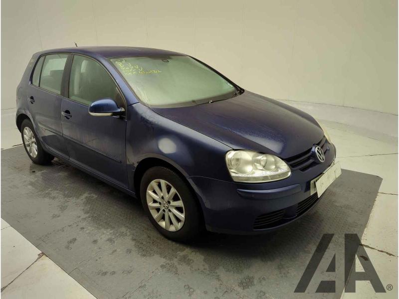 2007 VOLKSWAGEN GOLF MATCH FSI 1598cc PETROL MANUAL 6 Speed 5 DOOR HATCHBACK