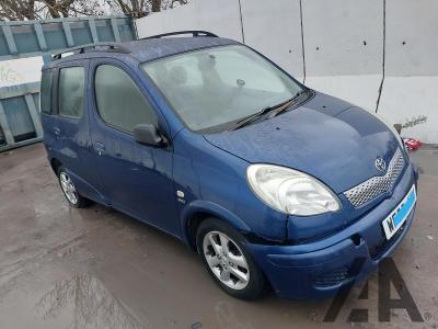 Image of 2005 TOYOTA YARIS VERSO T SPIRIT VVT-I 1299cc PETROL AUTOMATIC 4 Speed 5 DOOR MPV