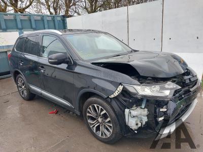 Image of 2018 MITSUBISHI OUTLANDER DI-D 4 2268cc TURBO DIESEL AUTOMATIC 6 Speed 5 DOOR ESTATE