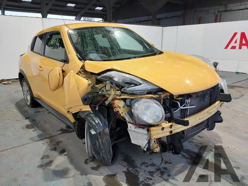 2017 NISSAN JUKE N-CONNECTA DIG-T 1197cc TURBO PETROL MANUAL 5 DOOR HATCHBACK