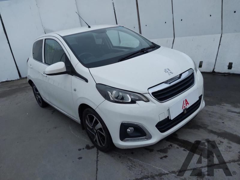 2014 PEUGEOT 108URE 1199cc PETROL MANUAL 5 Speed 5 DOOR HATCHBACK