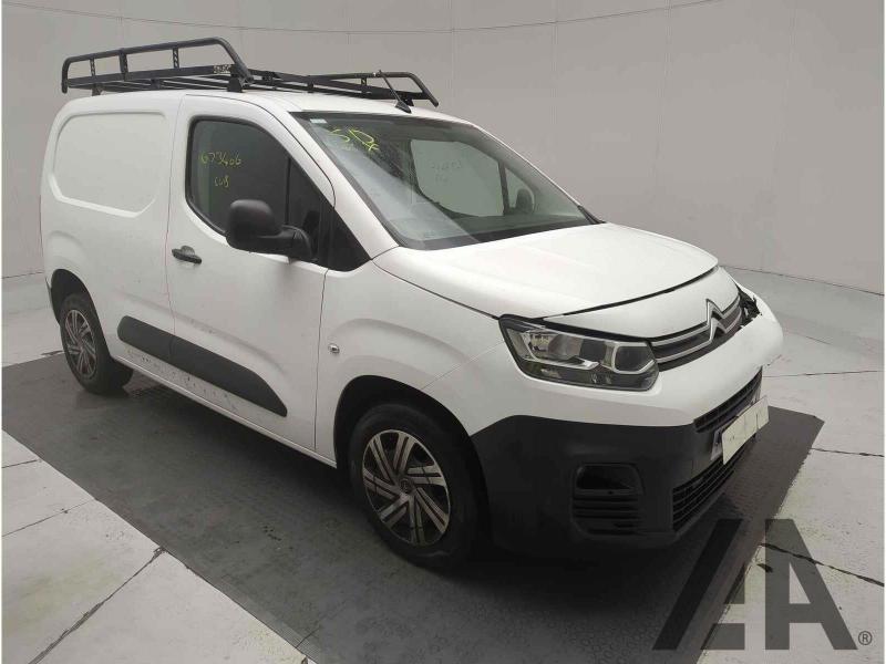 2020 CITROEN BERLINGO 1000 ENTERPRISE M BLUEHDI S/S 1499cc TURBO DIESEL MANUAL 3 DOOR PANEL VAN