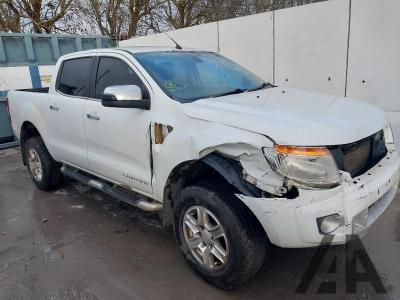 Image of 2012 FORD RANGER LIMITED 4X4 DCB TDCI 2198cc TURBO DIESEL MANUAL 6 Speed PICK UP