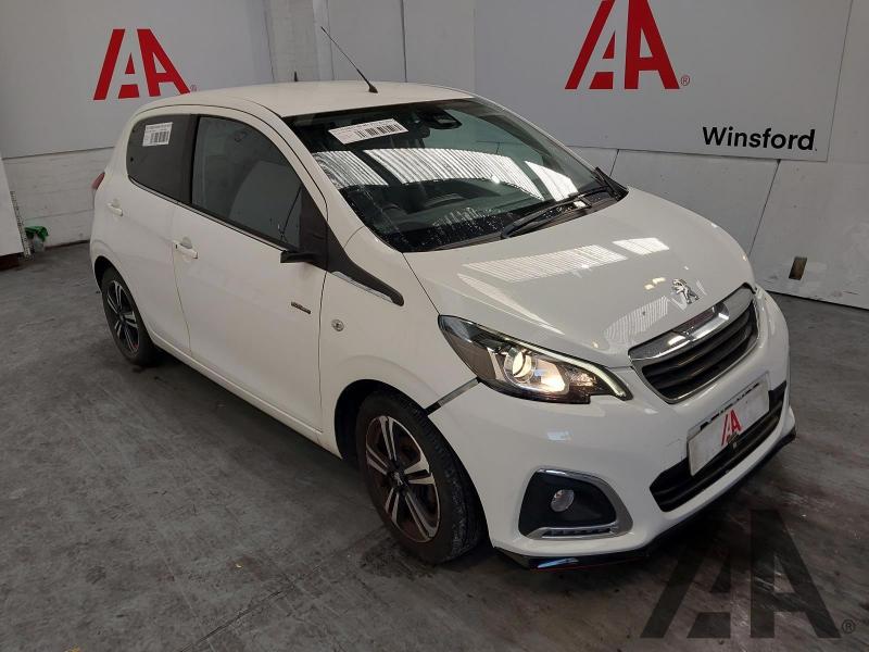 2017 PEUGEOT 108 PURETECH GT LINE 1199cc PETROL MANUAL 5 Speed 5 DOOR HATCHBACK