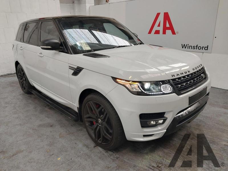 2015 LAND ROVER RANGE ROVER SPORT SDV6 AUTOBIOGRAPHY DYNAMIC 2993cc TURBO DIESEL AUTOMATIC 8 Speed 5 DOOR ESTATE