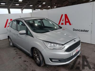 Image of 2017 FORD C-MAX ZETEC 999cc TURBO PETROL MANUAL 5 DOOR MPV