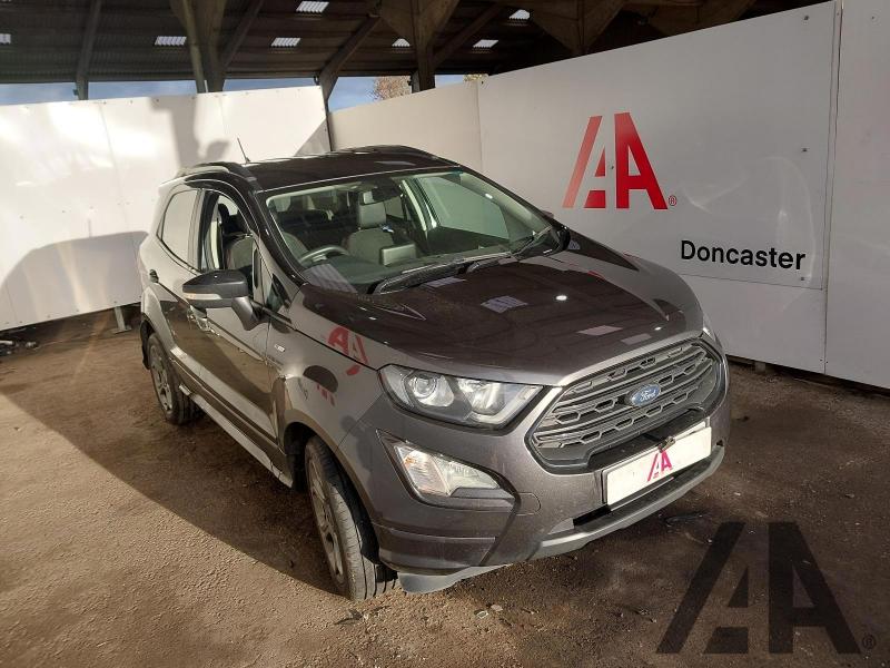 2019 FORD ECOSPORT ST-LINE 999cc TURBO PETROL MANUAL 5 DOOR HATCHBACK