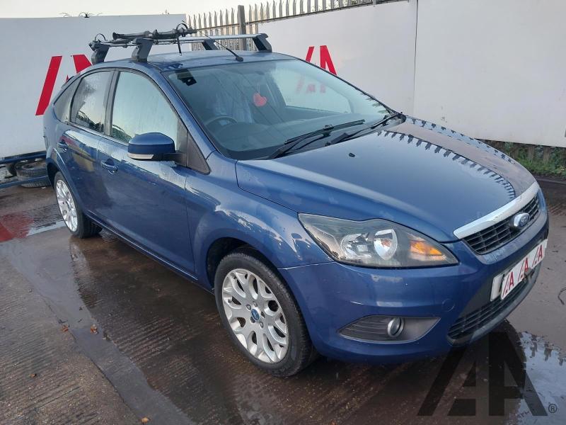 2010 FORD FOCUS ZETEC 1798cc PETROL MANUAL 5 Speed 5 DOOR HATCHBACK