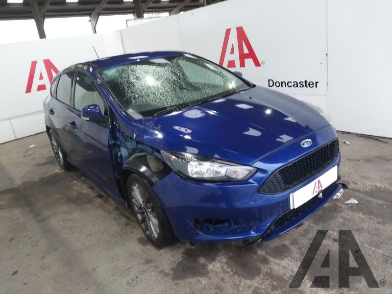 2018 FORD FOCUS ST-LINE 999cc TURBO PETROL MANUAL 6 Speed 5 DOOR HATCHBACK