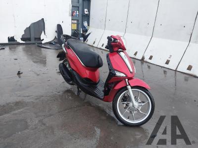 Image of 2024 PIAGGIO LIBERTY 50 49cc PETROL CVT SCOOTER