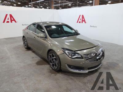 Image of 2013 VAUXHALL INSIGNIA LIMITED EDITION CDTI ECOFLEX S 1956cc TURBO DIESEL MANUAL 5 DOOR HATCHBACK