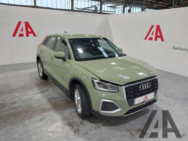 2021 AUDI Q2 TFSI SPORT 35 1498cc TURBO PETROL SEMI AUTO 5 DOOR ESTATE