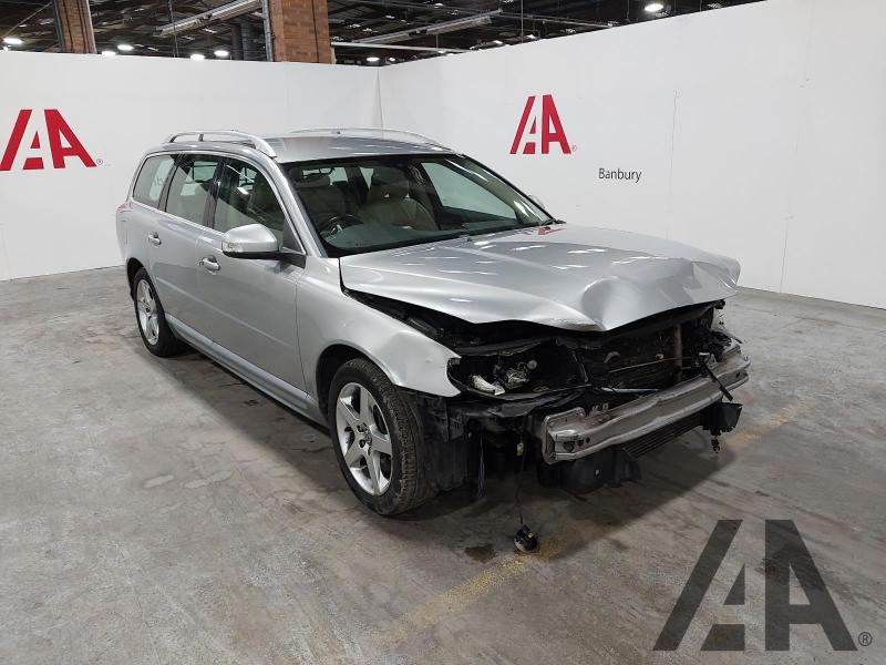 2007 VOLVO V70 T SE LUX 2521cc TURBO PETROL AUTOMATIC 6 Speed 5 DOOR ESTATE