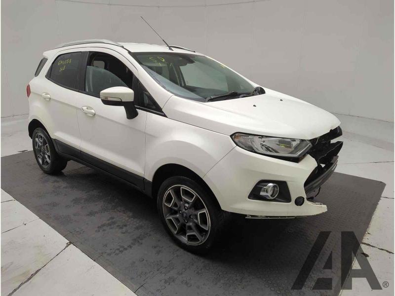 2017 FORD ECOSPORT TITANIUM 999cc TURBO PETROL MANUAL 5 DOOR HATCHBACK