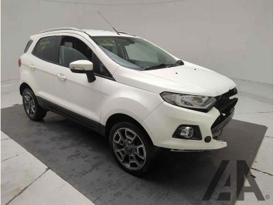 Image of 2017 FORD ECOSPORT TITANIUM 999cc TURBO PETROL MANUAL 5 DOOR HATCHBACK