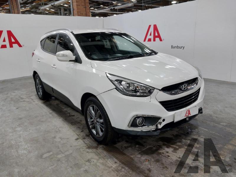 2014 HYUNDAI IX35 SE NAV CRDI 1685cc TURBO DIESEL MANUAL 5 DOOR ESTATE