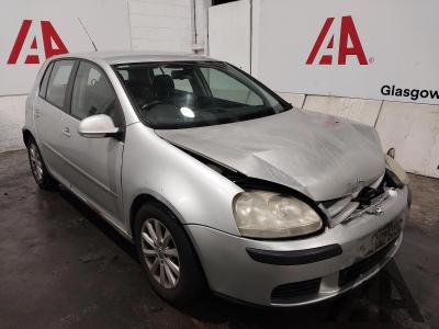 Image of 2008 VOLKSWAGEN GOLF MATCH TDI DSG 1896cc TURBO DIESEL SEMI AUTO 6 Speed 5 DOOR HATCHBACK