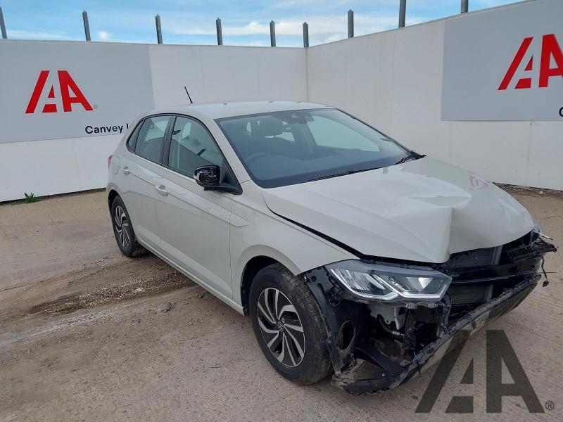 2024 VOLKSWAGEN POLO LIFE TSI 999cc TURBO PETROL MANUAL 5 DOOR HATCHBACK