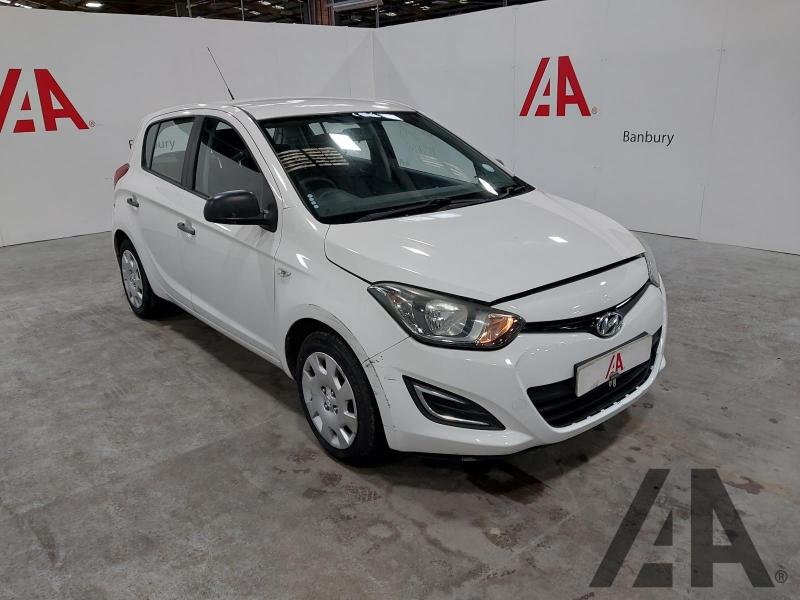 2013 HYUNDAI I20 CLASSIC 1248cc PETROL MANUAL 5 Speed 5 DOOR HATCHBACK