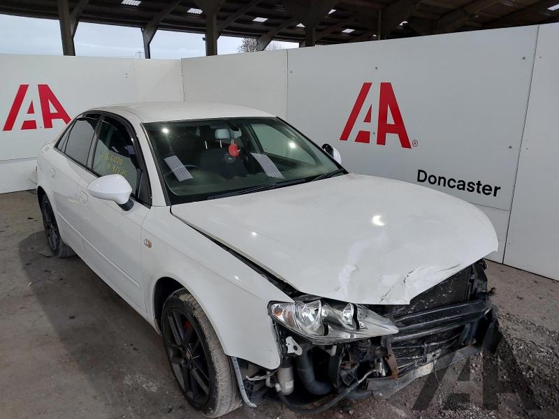 2009 SEAT EXEO SE CR TDI 1968cc TURBO DIESEL MANUAL 6 Speed 4 DOOR SALOON