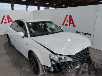 Image of 2009 SEAT EXEO SE CR TDI 1968cc TURBO DIESEL MANUAL 6 Speed 4 DOOR SALOON