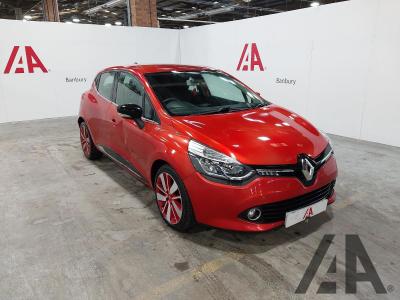 Image of 2014 RENAULT CLIO DYNAMIQUE S MEDIANAV DCI 1461cc TURBO DIESEL AUTOMATIC 6 Speed 5 DOOR HATCHBACK