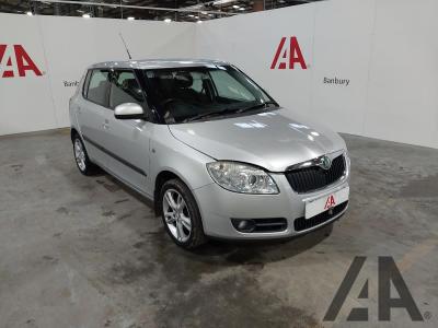 Image of 2007 SKODA FABIA LEVEL 3 TDI 1896cc TURBO DIESEL MANUAL 5 Speed 5 DOOR HATCHBACK