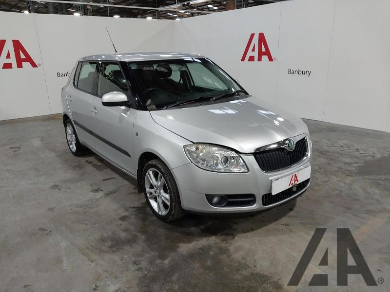 2007 SKODA FABIA LEVEL 3 TDI 1896cc TURBO DIESEL MANUAL 5 Speed 5 DOOR HATCHBACK