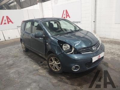 Image of 2013 NISSAN NOTE ACENTA 1386cc PETROL MANUAL 5 Speed 5 DOOR MPV