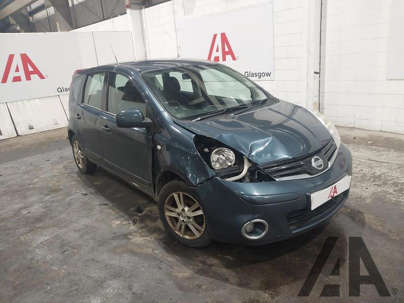 2013 NISSAN NOTE ACENTA 1386cc PETROL MANUAL 5 Speed 5 DOOR MPV